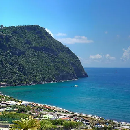 Room In Bb - Ischia-Forio With A Breathtaking View, Above The Poseidon Gardens--2